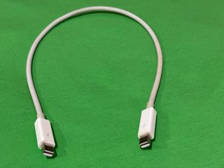 Adattatore e Cavo Thunderbolt 3 Apple Originale
