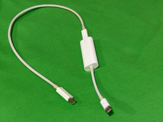 Adattatore e Cavo Thunderbolt 3 Apple Originale