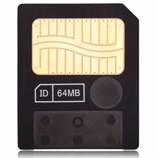 Tarjeta SmartMedia 64MB