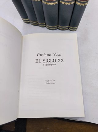 Historia de la música. 7 tomos