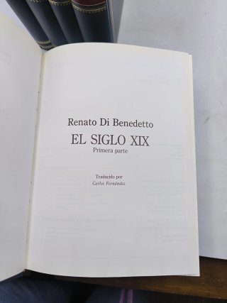 Historia de la música. 7 tomos