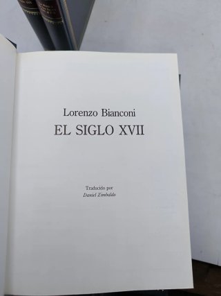 Historia de la música. 7 tomos