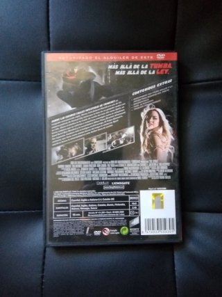 DVD Spirit - Frank Miller