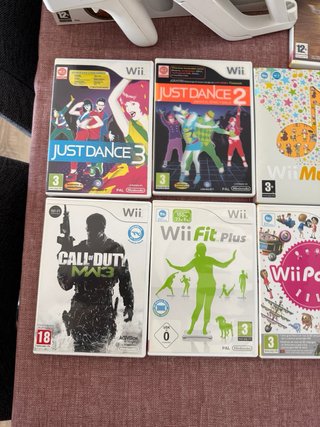 Nintendo Wii + 17 juegos y accesorios