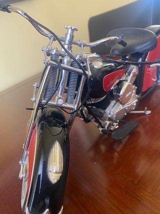 Motocicleta Indian Escala 1/5