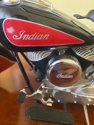 Motocicleta Indian Escala 1/5