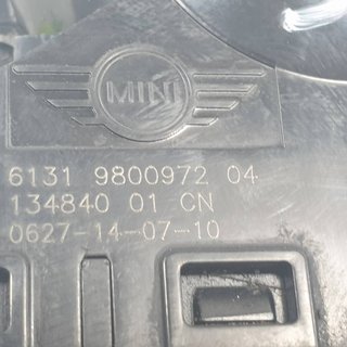 MANDO ELEVALUNAS TRASERO IZQUIERDO MINI MINI COUNTRYMAN (R60) 2010-2017