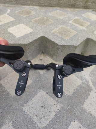 Acoples Manillar Bicicleta Negro