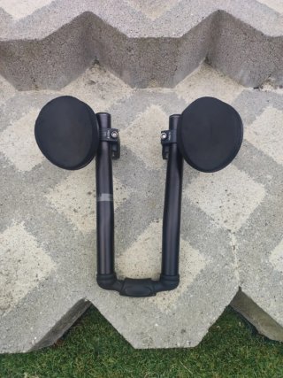 Acoples Manillar Bicicleta Negro