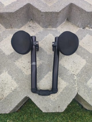 Acoples Manillar Bicicleta Negro