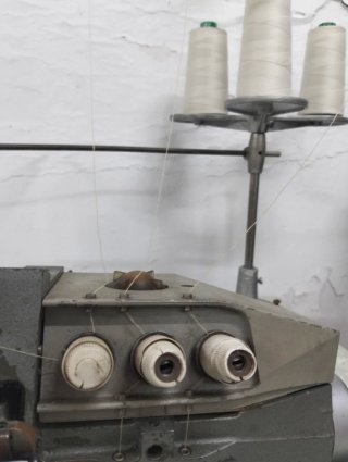 Remalladora profesional Rimoldi