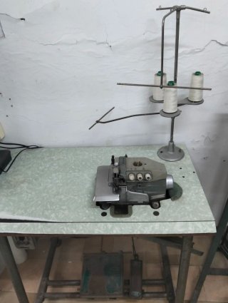 Remalladora profesional Rimoldi