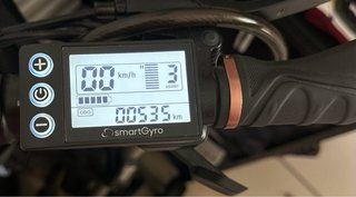 Patinete Eléctrico SmartGyro Crossover Dual Pro