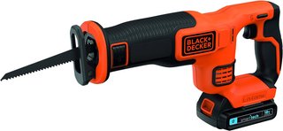 BLACK+DECKER sierra de sable inalámbrica 18V