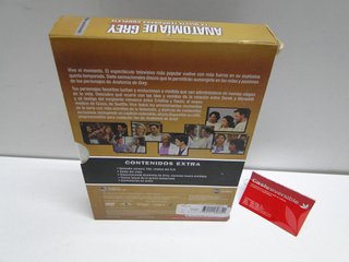 SERIE DVD ANATOMIA DE GREY (180884)