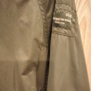 Chaqueta ZARA verde chico Talla S