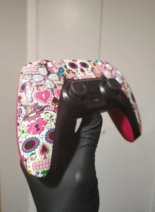 Mando Dualsense Personalizado Calaveras