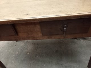 +100 AÑOS MESA TOCINERA ALAMO BUEN ESTADO