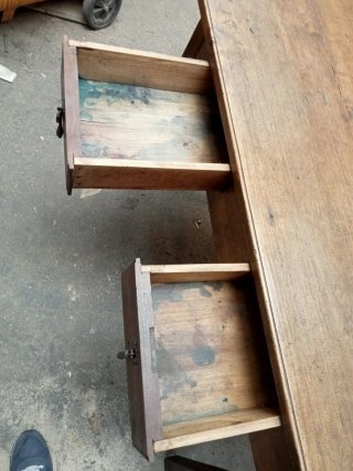 +100 AÑOS MESA TOCINERA ALAMO BUEN ESTADO