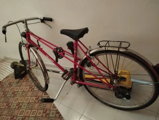 Bicicleta Talbot Roja