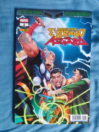 CÓMIC MARVEL. TOMO 2 DOCTOR EXTRAÑO DE ASGARD