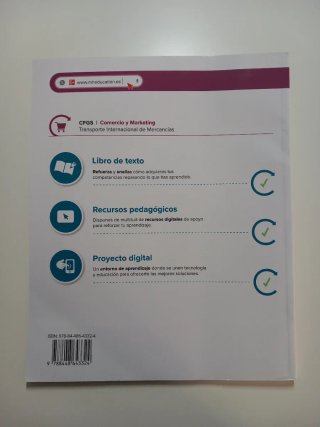 Libros FP 1r curso Comercio Internacional
