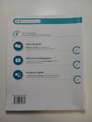 Libros FP 1r curso Comercio Internacional