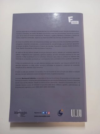 Libros FP 1r curso Comercio Internacional
