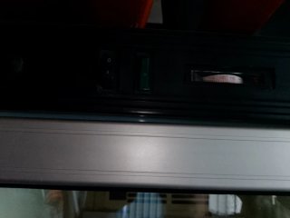 Frigorífico Puerta Transparente