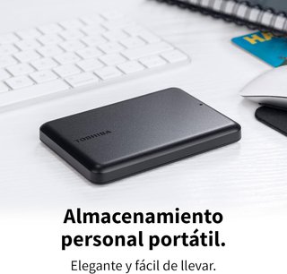 Toshiba disco duro externo portátil 1TB