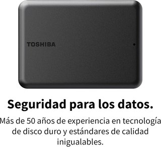 Toshiba disco duro externo portátil 1TB