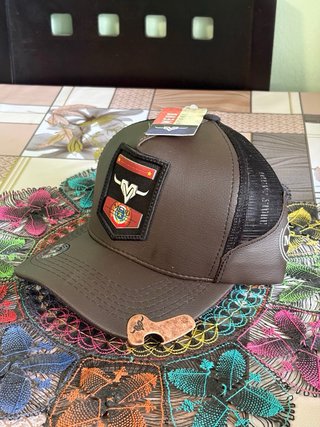 Gorra MEVO Paraguay Camuflada