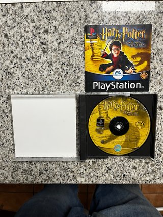 Harry Potter y la Cámara Secreta PS1