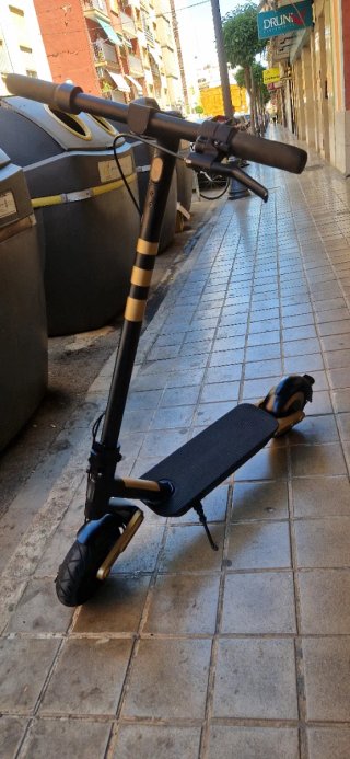 Patinete Eléctrico Xiaomi 4 Ultra Negro/Dorado