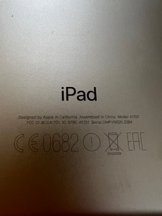 Apple iPad Pro 10.5” A1701 WiFi 64GB ProMotion 120