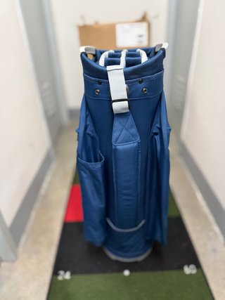 Bolsa de Carro Taylormade Azul y Blanca