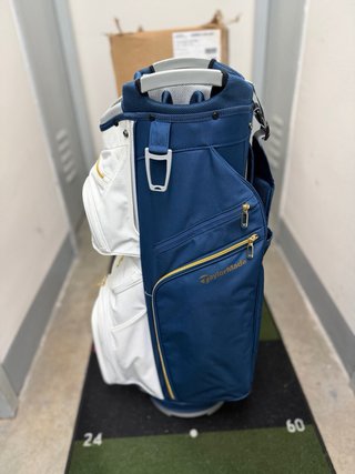 Bolsa de Carro Taylormade Azul y Blanca