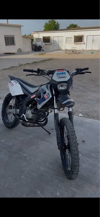 Derbi Senda Xtreme Azul/Blanco