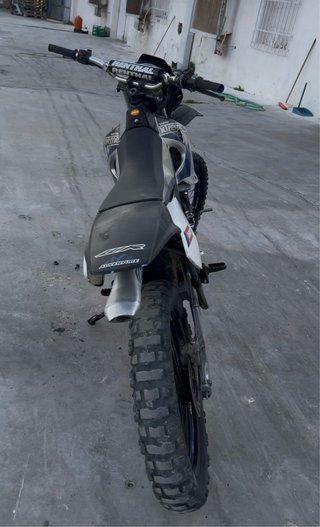 Derbi Senda Xtreme Azul/Blanco