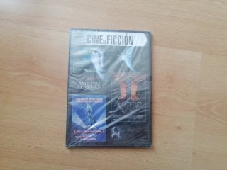 Pack 4 Películas Cine de Ficción DVD