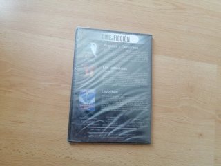 Pack 4 Películas Cine de Ficción DVD