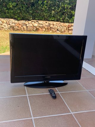 TV Grundig 34 Negra
