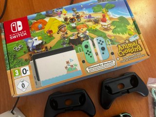 Nintendo Switch Edición Animal Crossing