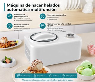 Máquina de Helados Automática EUHOMY