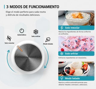 Máquina de Helados Automática EUHOMY