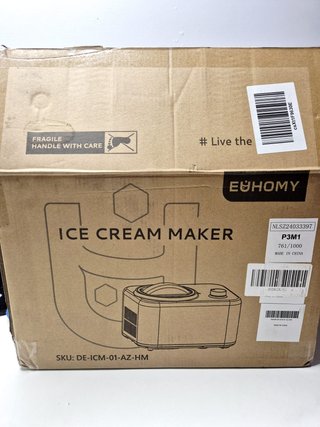 Máquina de Helados Automática EUHOMY