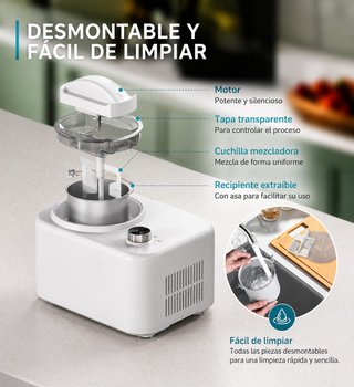 Máquina de Helados Automática EUHOMY