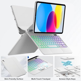 FOGARI Magic Keyboard teclado ipad 10 11