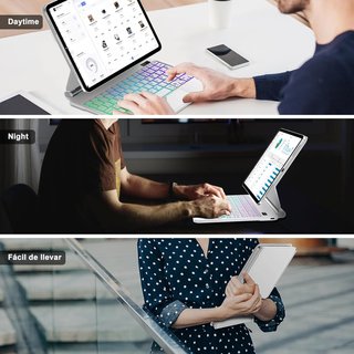 FOGARI Magic Keyboard teclado ipad 10 11