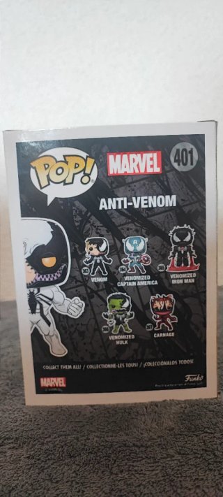 Funko Pop! Anti-Venom 401 Marvel Venom